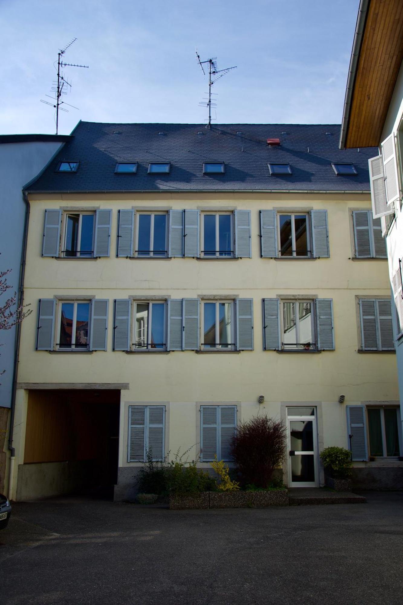 Appartement 3 Pieces, Krutenau, Parking Prive Strazburg Dış mekan fotoğraf