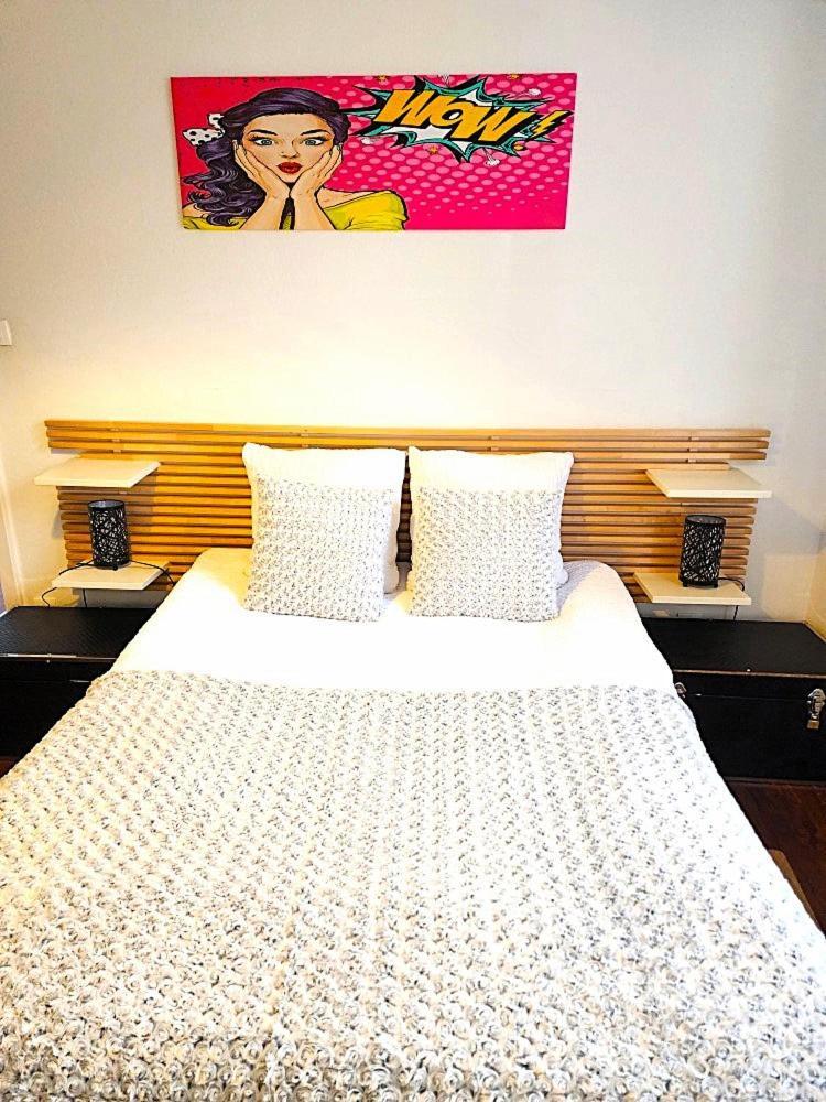 Appartement 3 Pieces, Krutenau, Parking Prive Strazburg Dış mekan fotoğraf