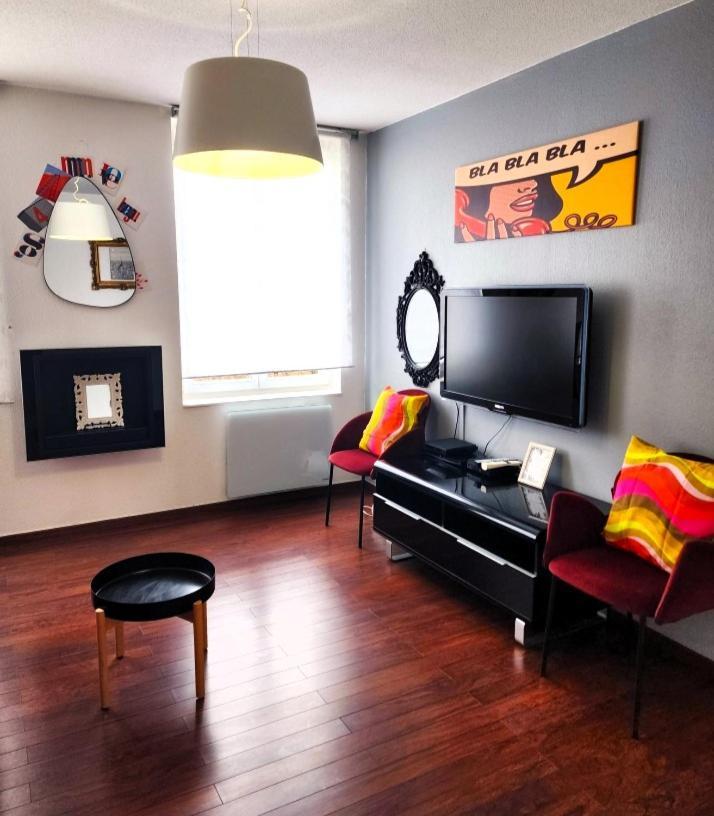 Appartement 3 Pieces, Krutenau, Parking Prive Strazburg Dış mekan fotoğraf
