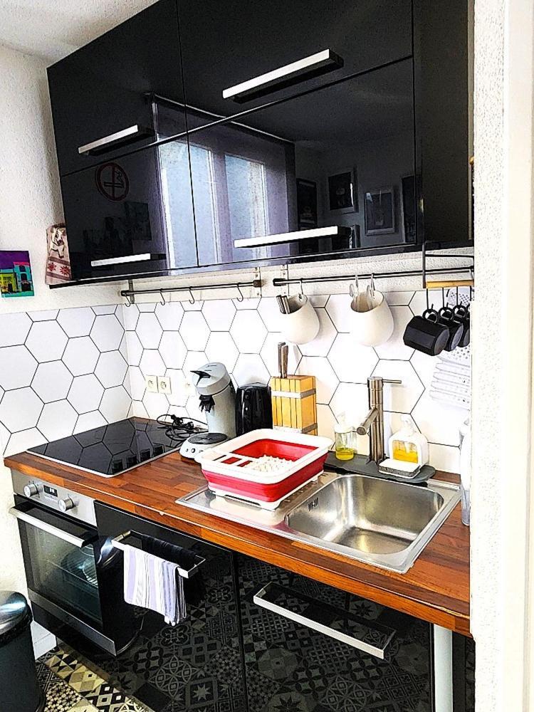 Appartement 3 Pieces, Krutenau, Parking Prive Strazburg Dış mekan fotoğraf