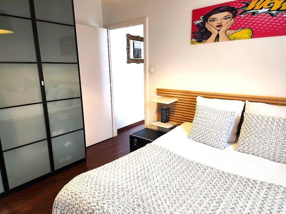 Appartement 3 Pieces, Krutenau, Parking Prive Strazburg Dış mekan fotoğraf