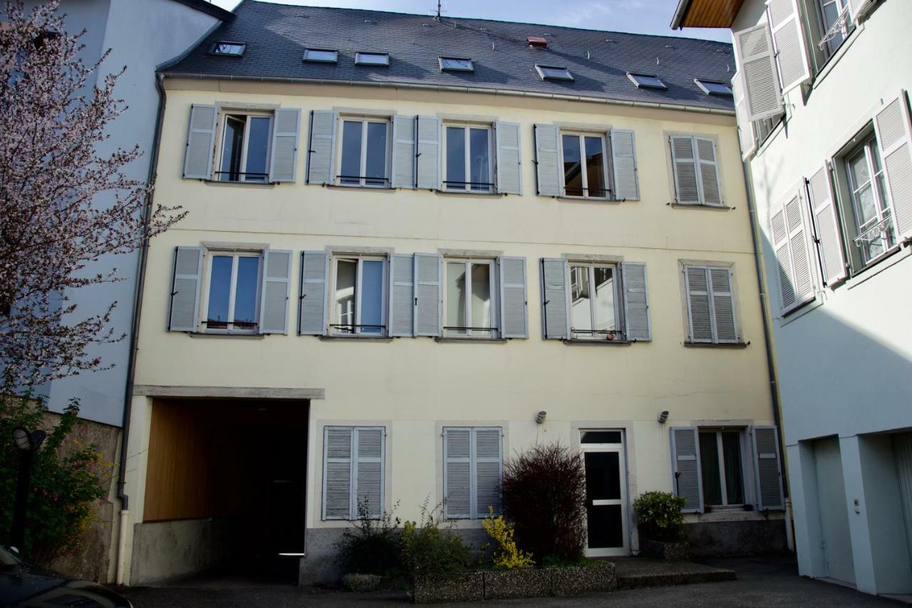 Appartement 3 Pieces, Krutenau, Parking Prive Strazburg Dış mekan fotoğraf